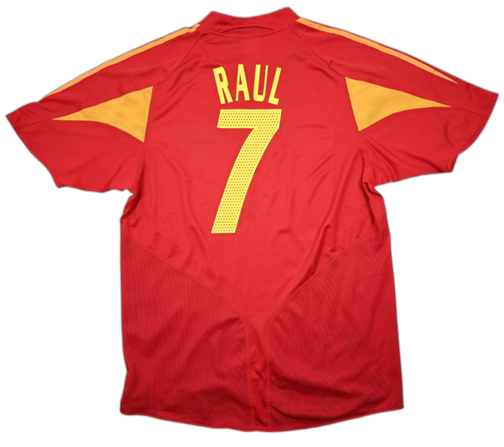 2004-06 SPAIN *RAUL* KOSZULKA L