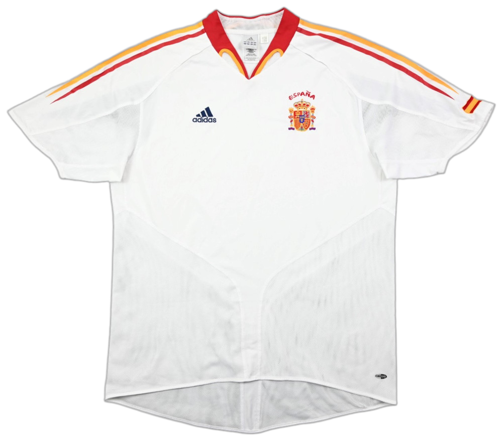 2004-06 SPAIN KOSZULKA XL