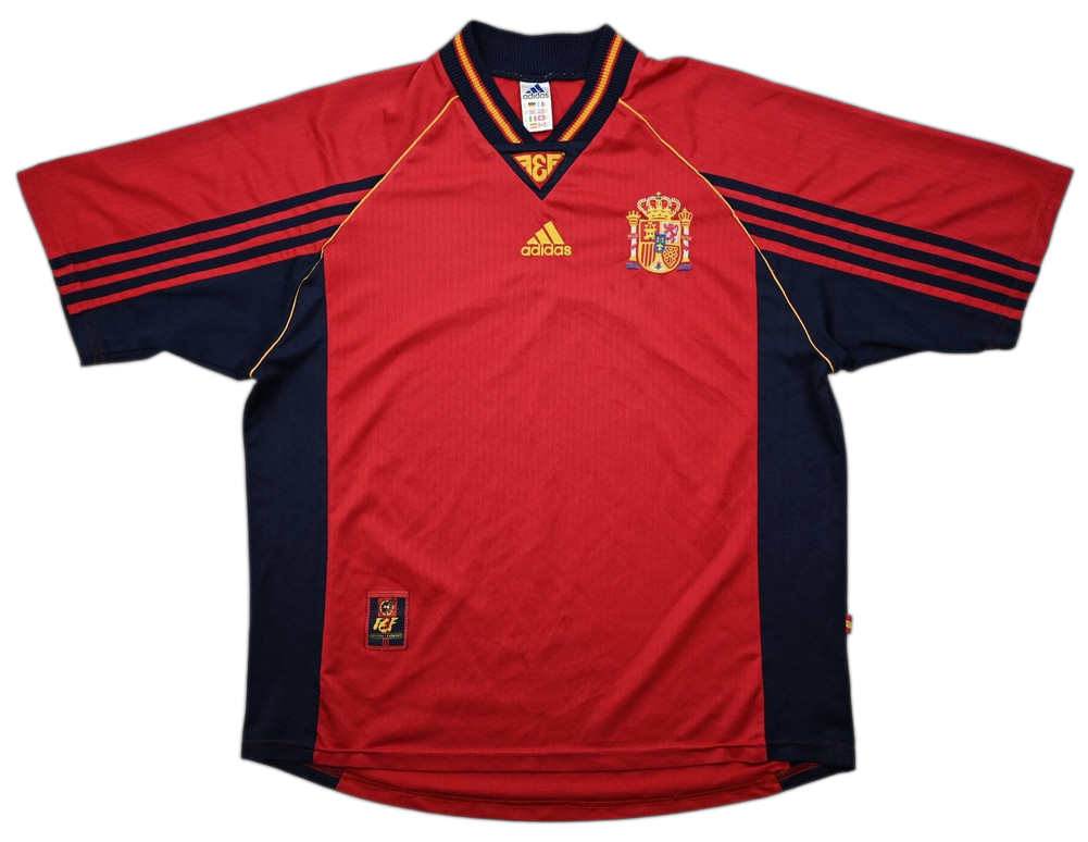 1998-99 SPAIN KOSZULKA XL