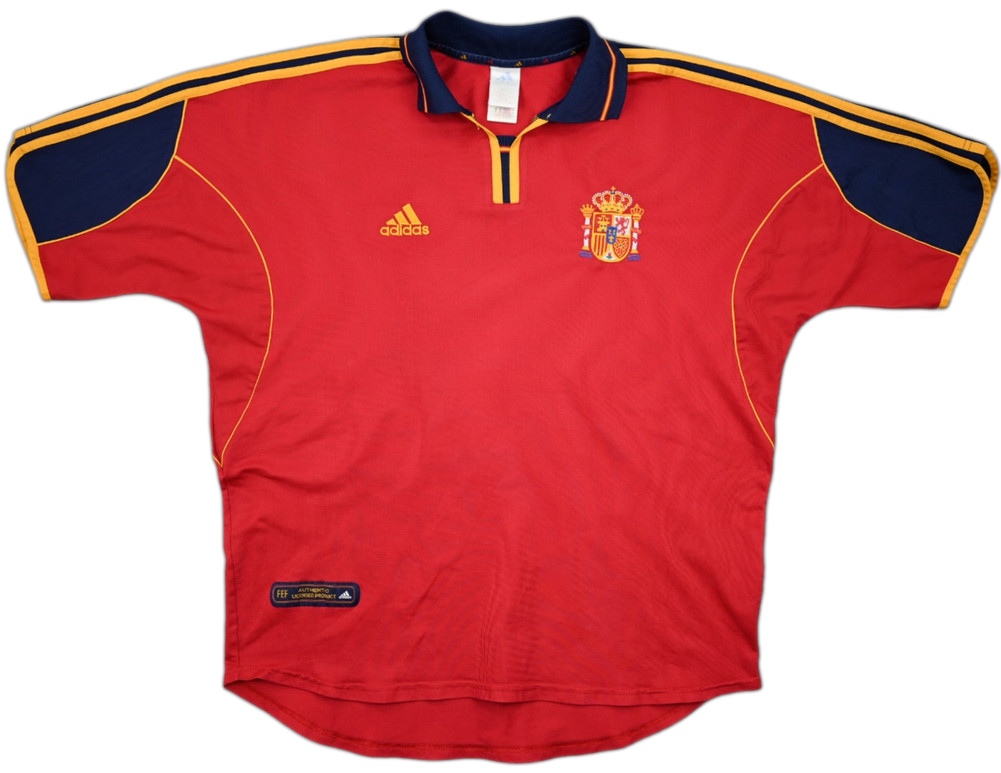 1999-02 SPAIN KOSZULKA XL
