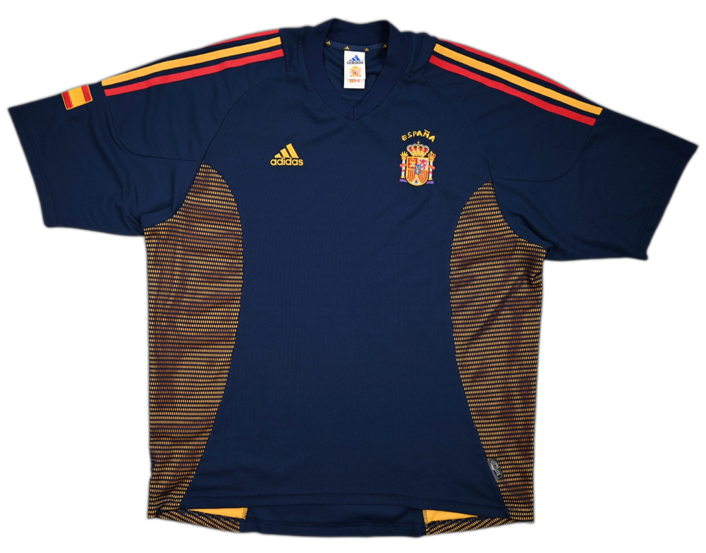 2002-04 SPAIN KOSZULKA XL