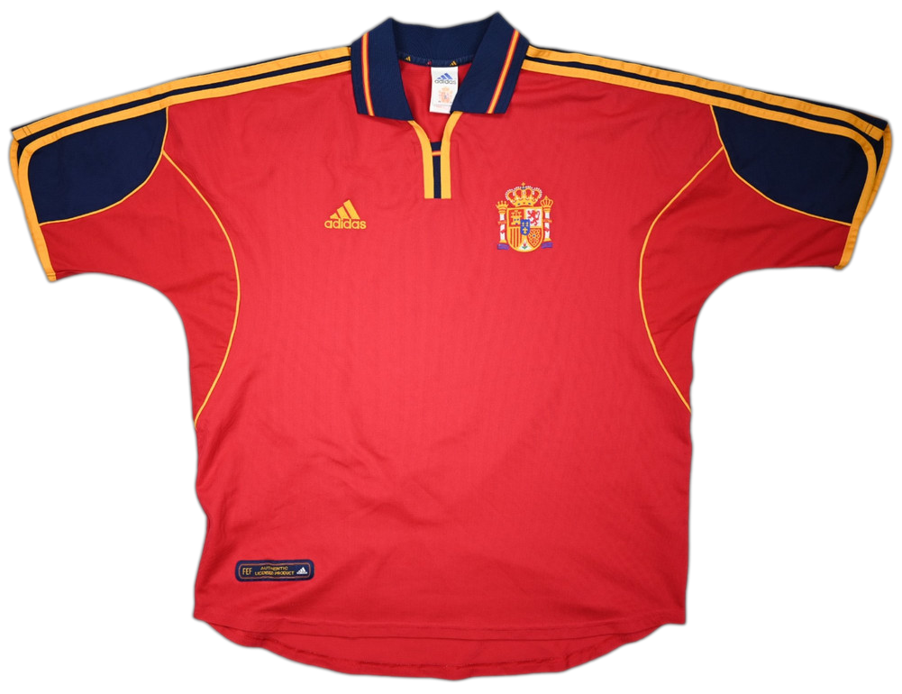 1999-02 SPAIN KOSZULKA XL