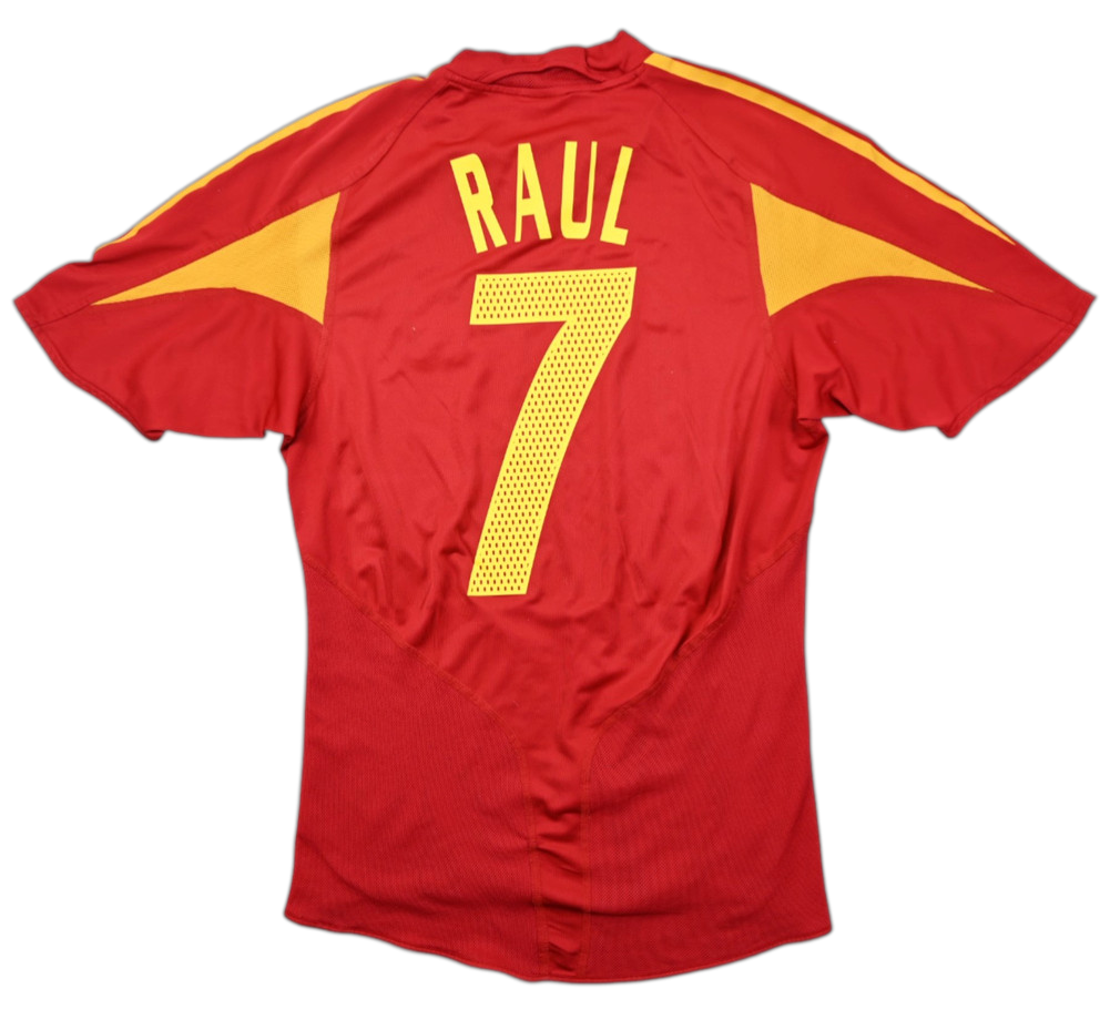 2004-06 SPAIN *RAUL* KOSZULKA S