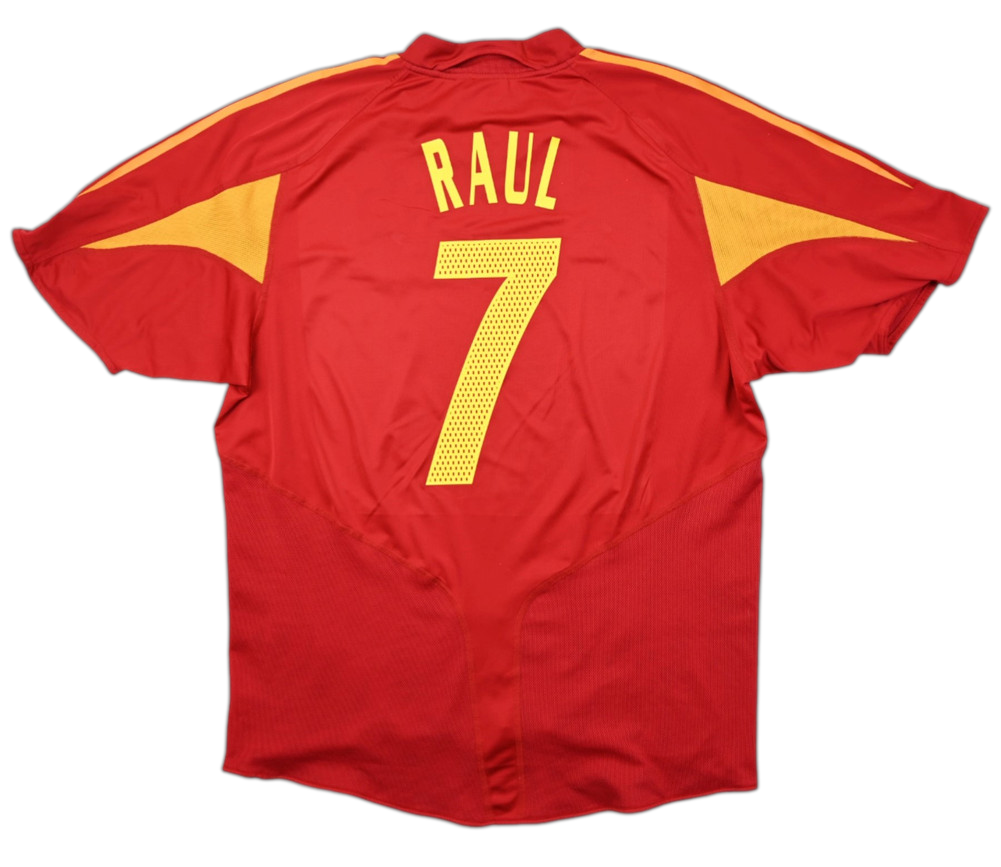 2004-06 SPAIN *RAUL* KOSZULKA XL
