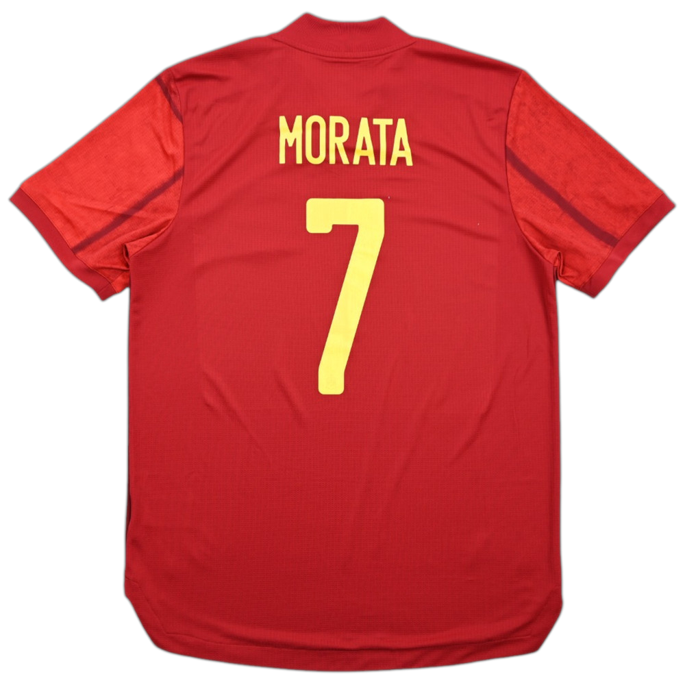 2020-21 SPAIN *MORATA* KOSZULKA S *NOWA*