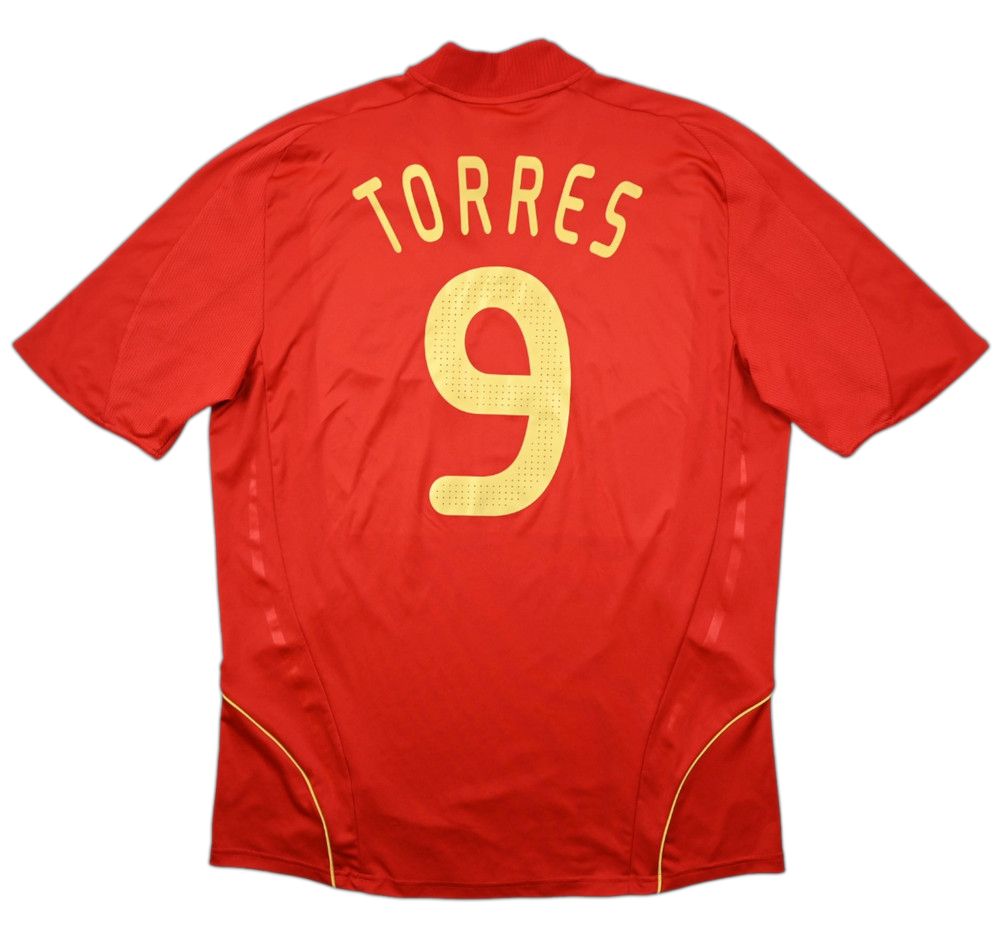 2007-09 SPAIN *TORRES* KOSZULKA XXL