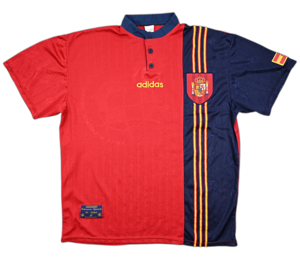 1996-98 SPAIN KOSZULKA XXL