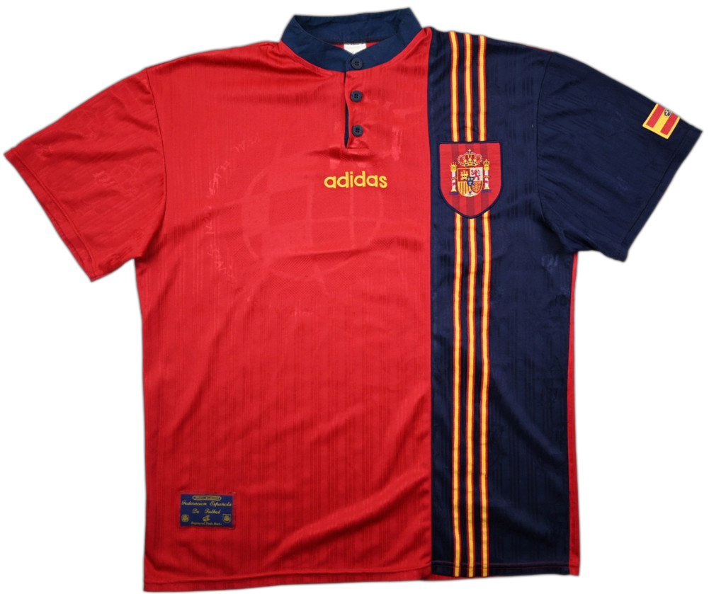 1996-98 SPAIN KOSZULKA XL