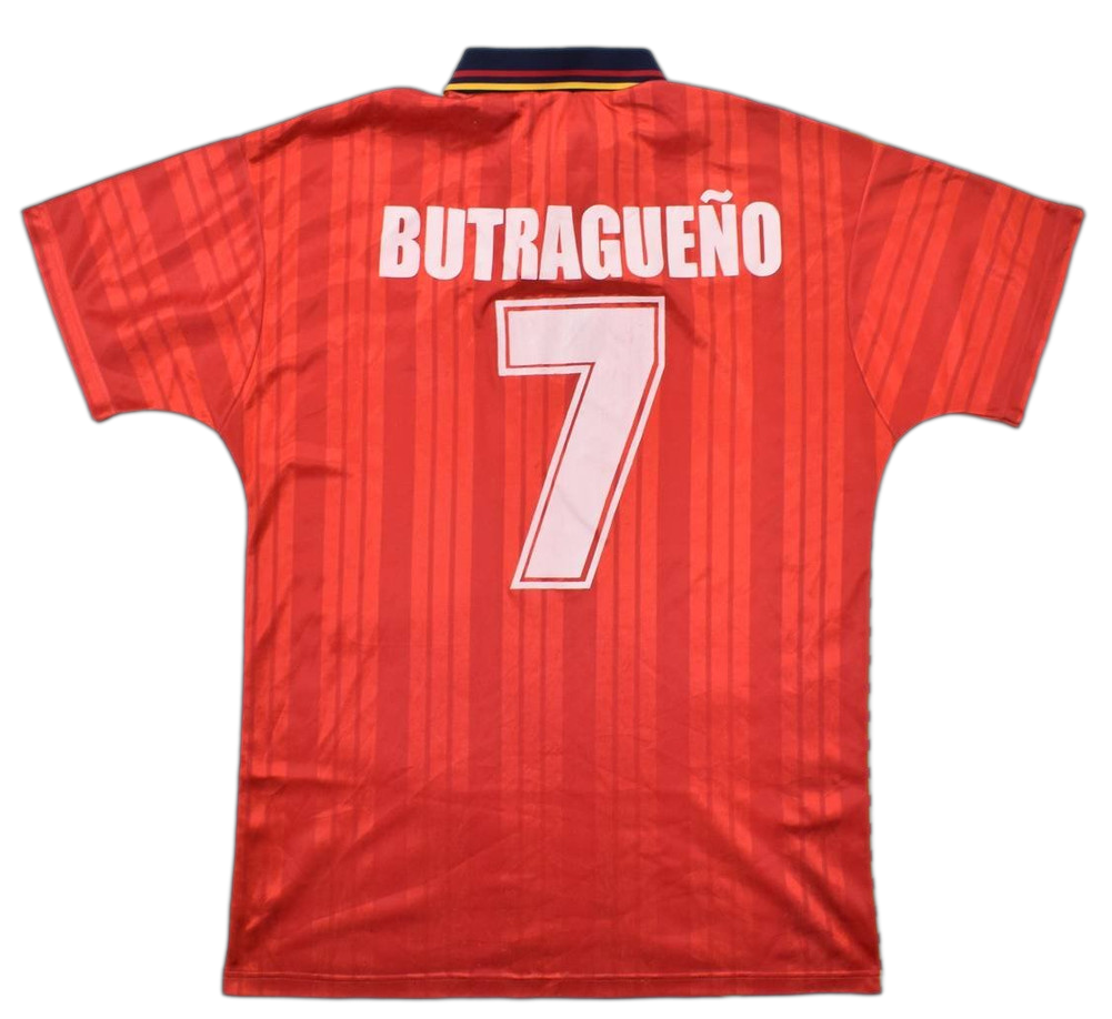 1994-96 SPAIN *BUTRAGUENO* KOSZULKA L
