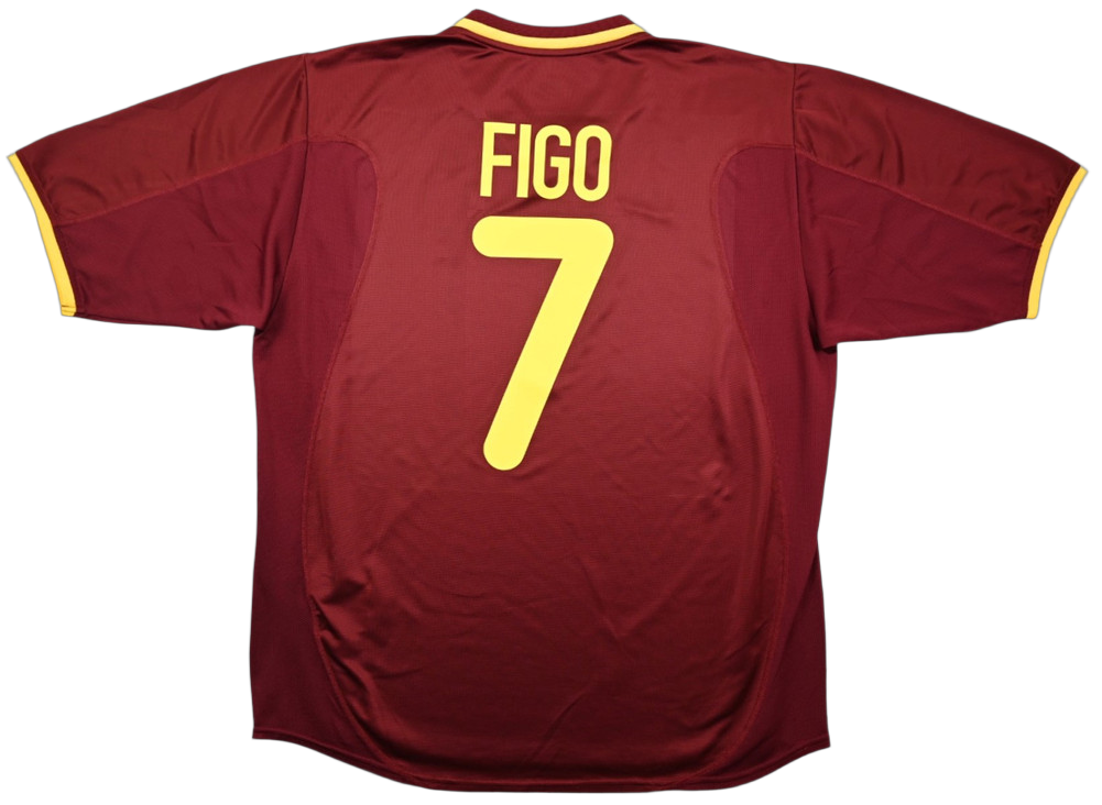 2000-02 PORTUGAL *FIGO* KOSZULKA L