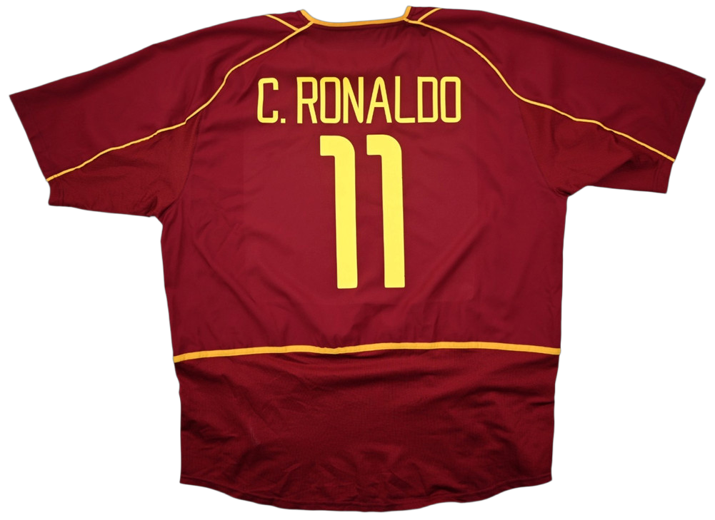 2002-04 PORTUGAL *C.RONALDO* KOSZULKA XXL