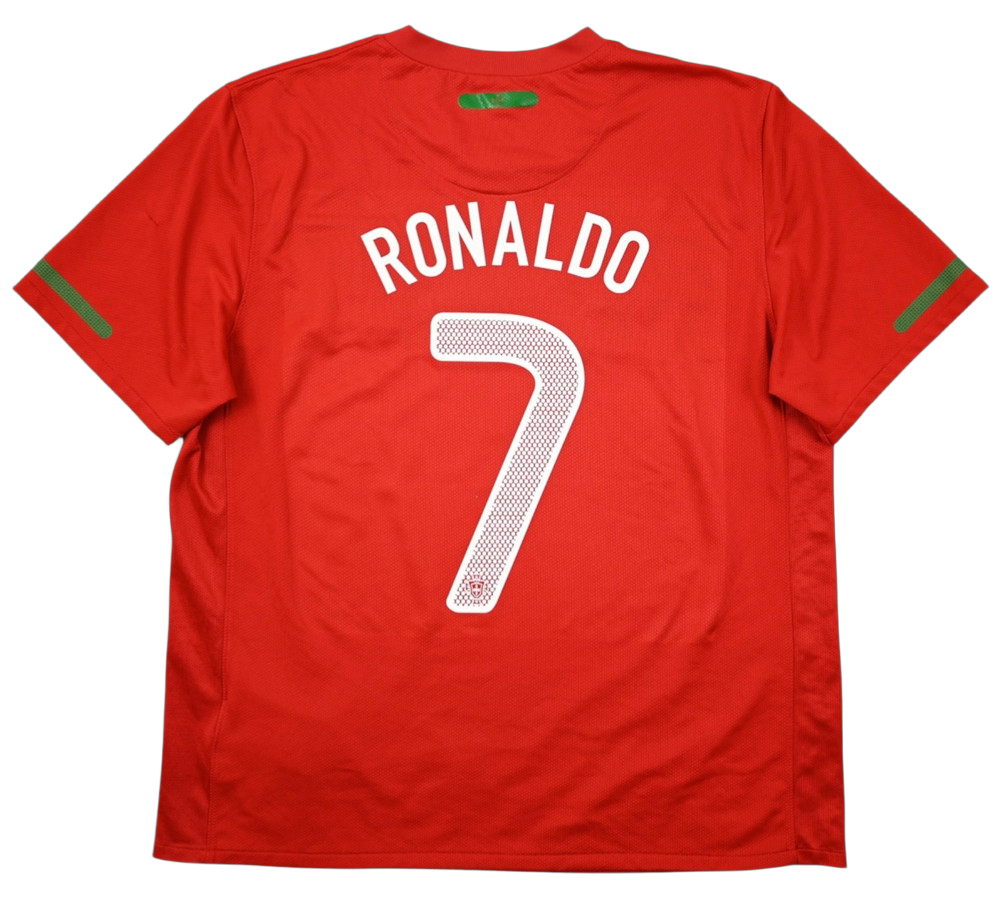 2010-11 PORTUGAL *RONALDO* KOSZULKA L