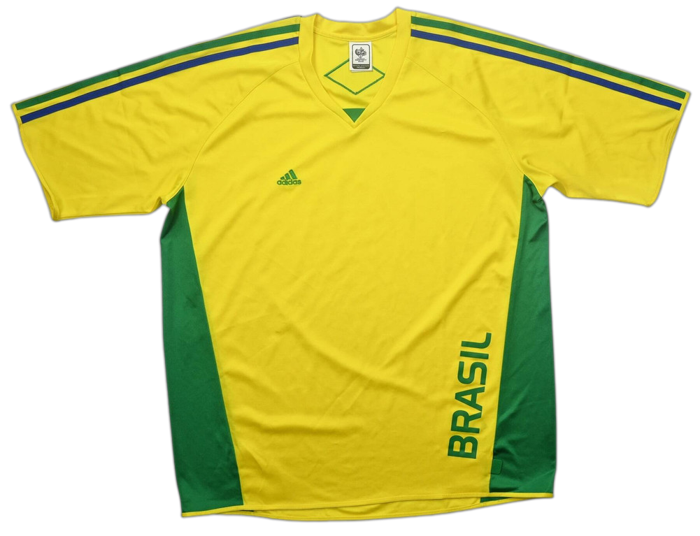 BRAZIL WC 2006 OFFICIAL KOSZULKA L