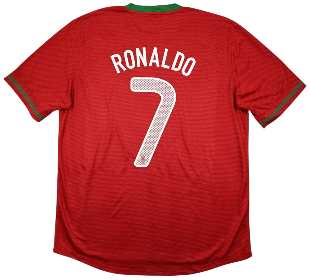 2012-13 PORTUGAL *RONALDO* KOSZULKA L