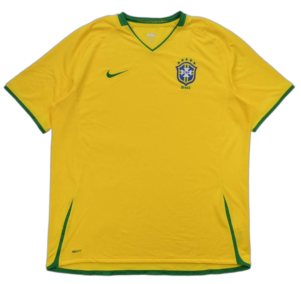 2008-10 BRAZIL KOSZULKA XXL