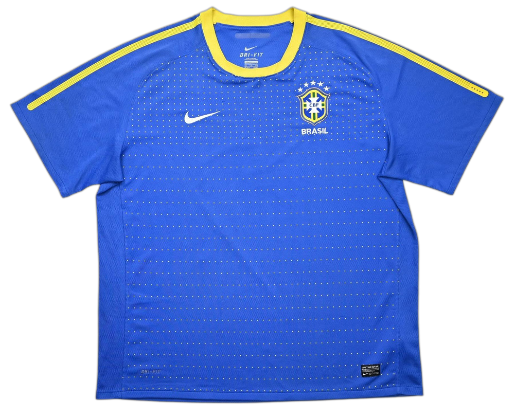 2010-12 BRAZIL KOSZULKA XXL