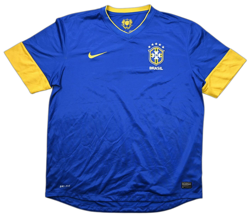 2012-13 BRAZIL KOSZULKA XL