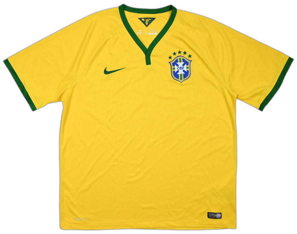 2014-15 BRAZIL KOSZULKA XL