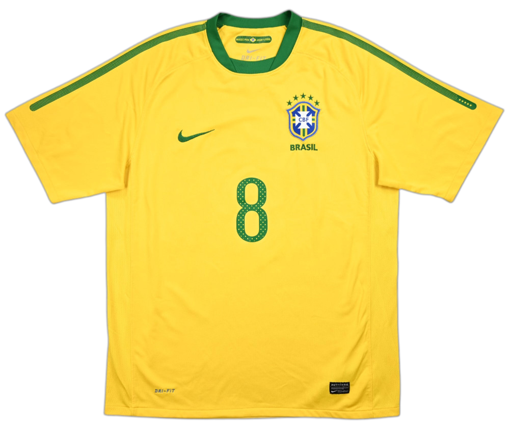 2010-11 BRAZIL KOSZULKA L