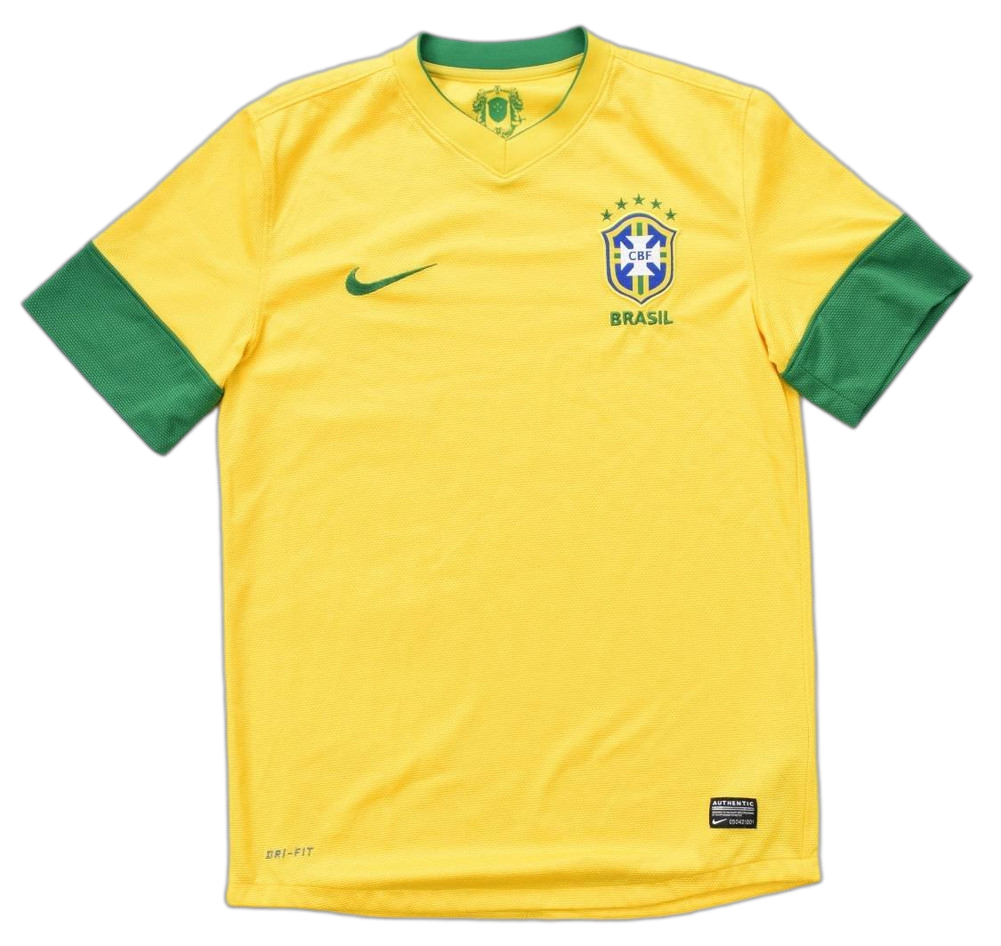 2012-13 BRAZIL KOSZULKA S
