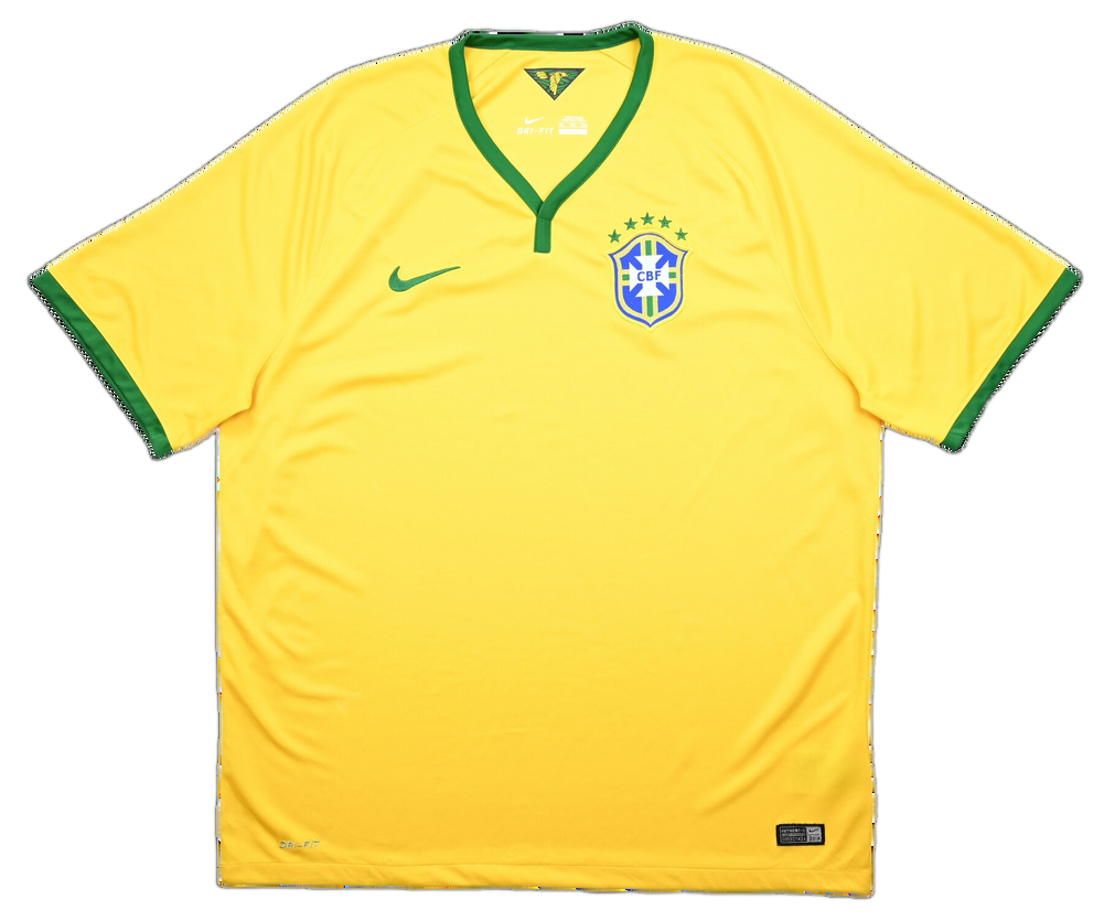 2014-15 BRAZIL #10 KOSZULKA L