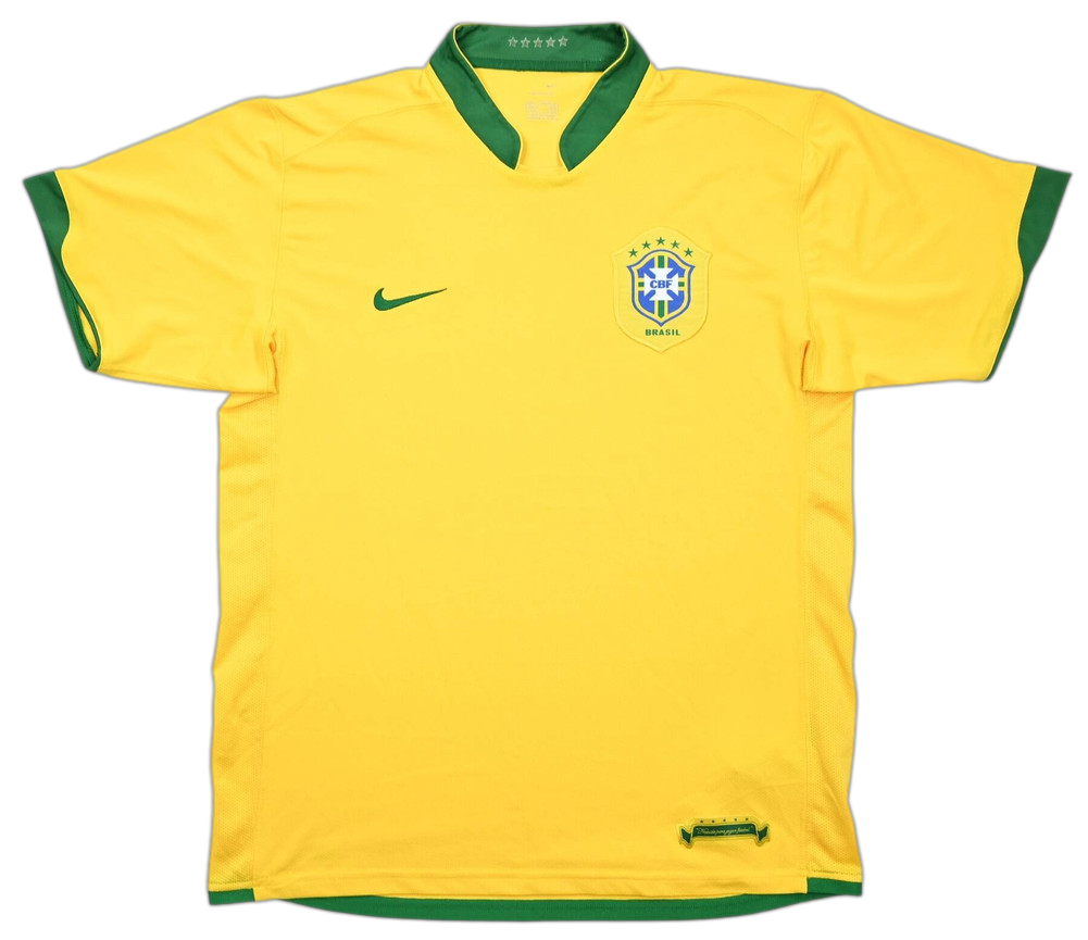2006-08 BRAZIL KOSZULKA L