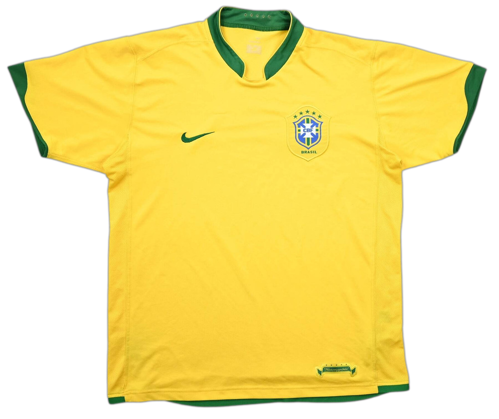 2006-08 BRAZIL KOSZULKA L