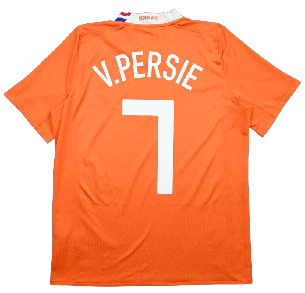2008-10 NETHERLANDS *V. PERSIE* SHIRT M