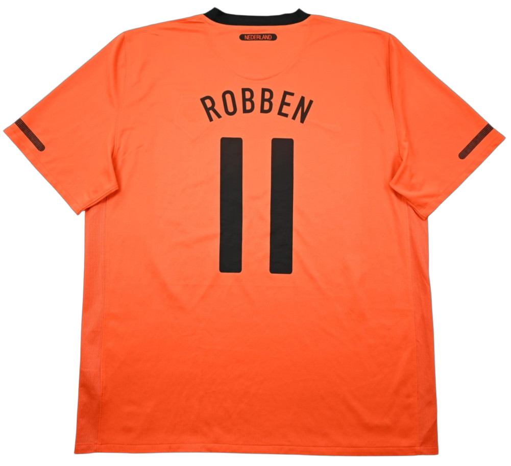 2010-11 NETHERLANDS *ROBBEN* KOSZULKA XL