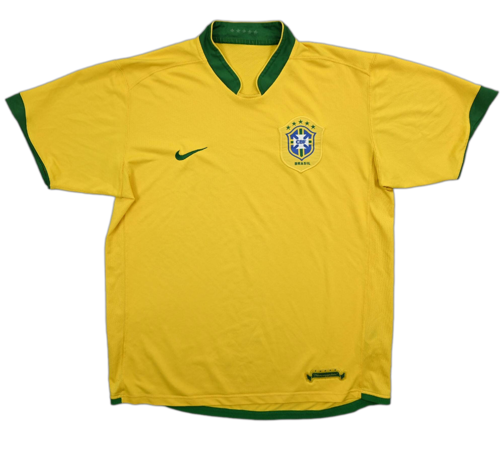 2006-08 BRAZIL KOSZULKA L