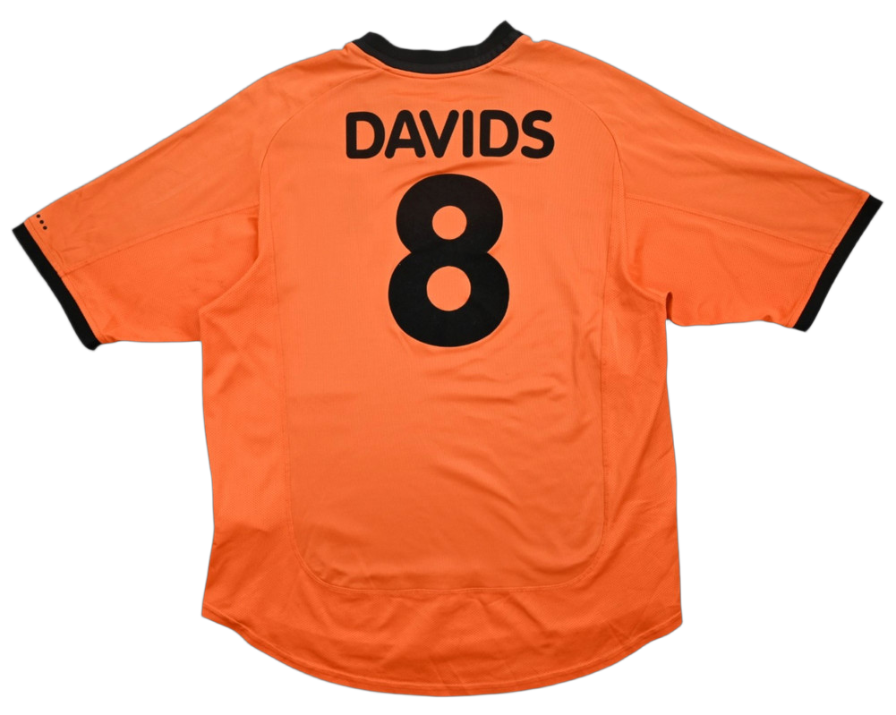 2000-02 NETHERLANDS *DAVIDS* KOSZULKA L
