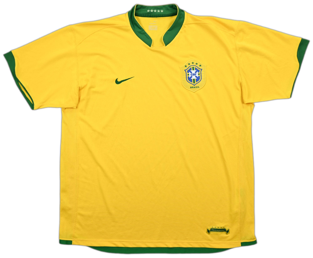2006-08 BRAZIL KOSZULKA 2XL