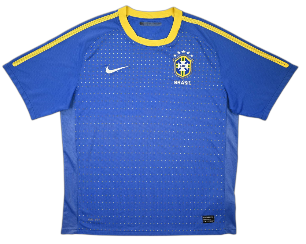 2010-11 BRAZIL KOSZULKA L