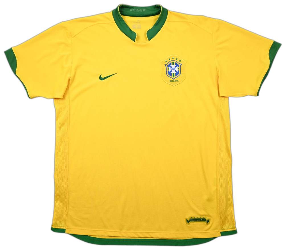 2006-08 BRAZIL KOSZULKA XL