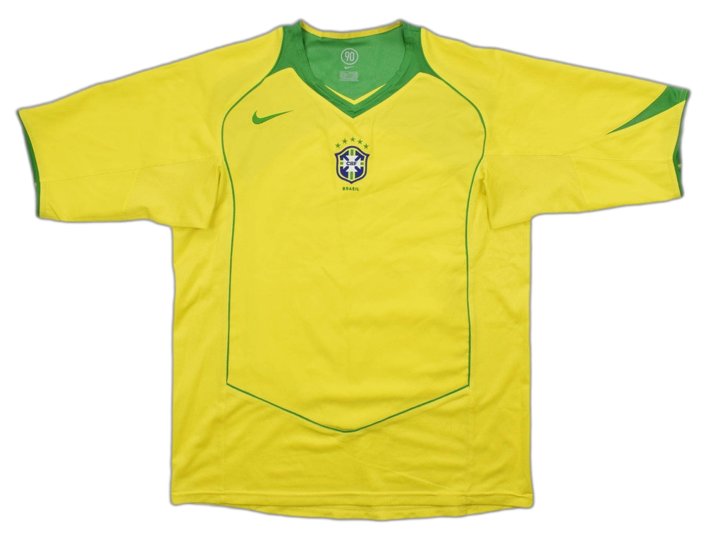 2004-06 BRAZIL SHIRT XL