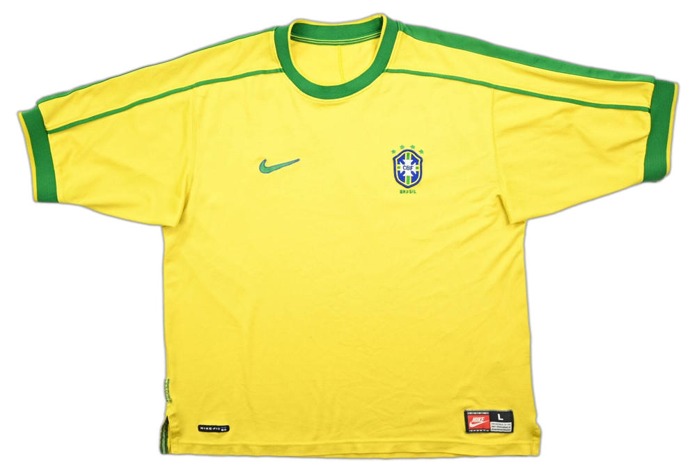1998-00 BRAZIL KOSZULKA L