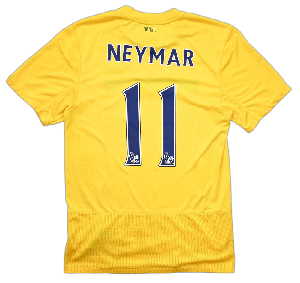 2011-12 BRAZIL *NEYMAR* KOSZULKA S