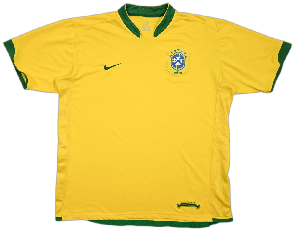 2006-08 BRAZIL KOSZULKA XL