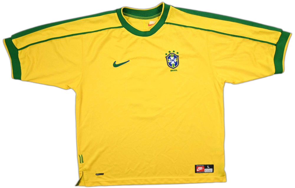 1998-00 BRAZIL KOSZULKA L
