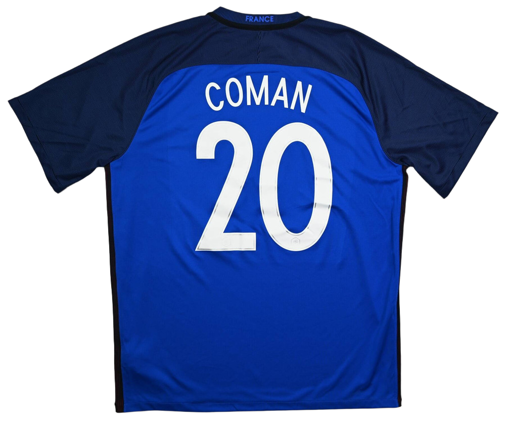 2018-19 FRANCE *COMAN* KOSZULKA XL
