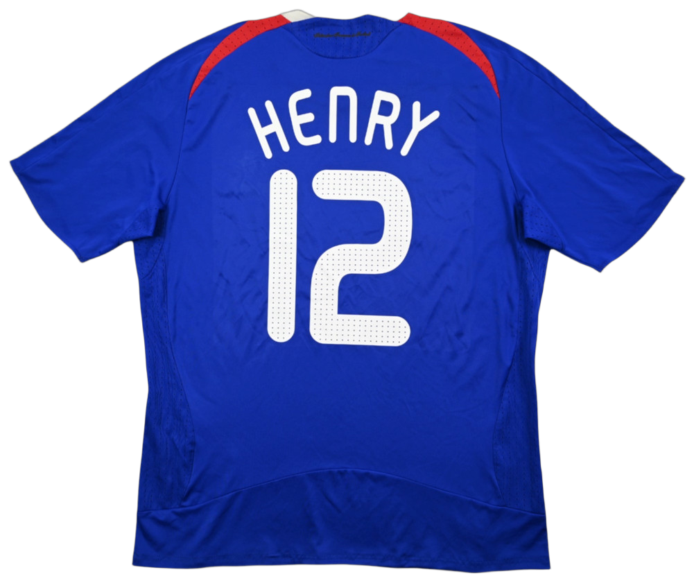 2007-08 FRANCE *HENRY* KOSZULKA XL