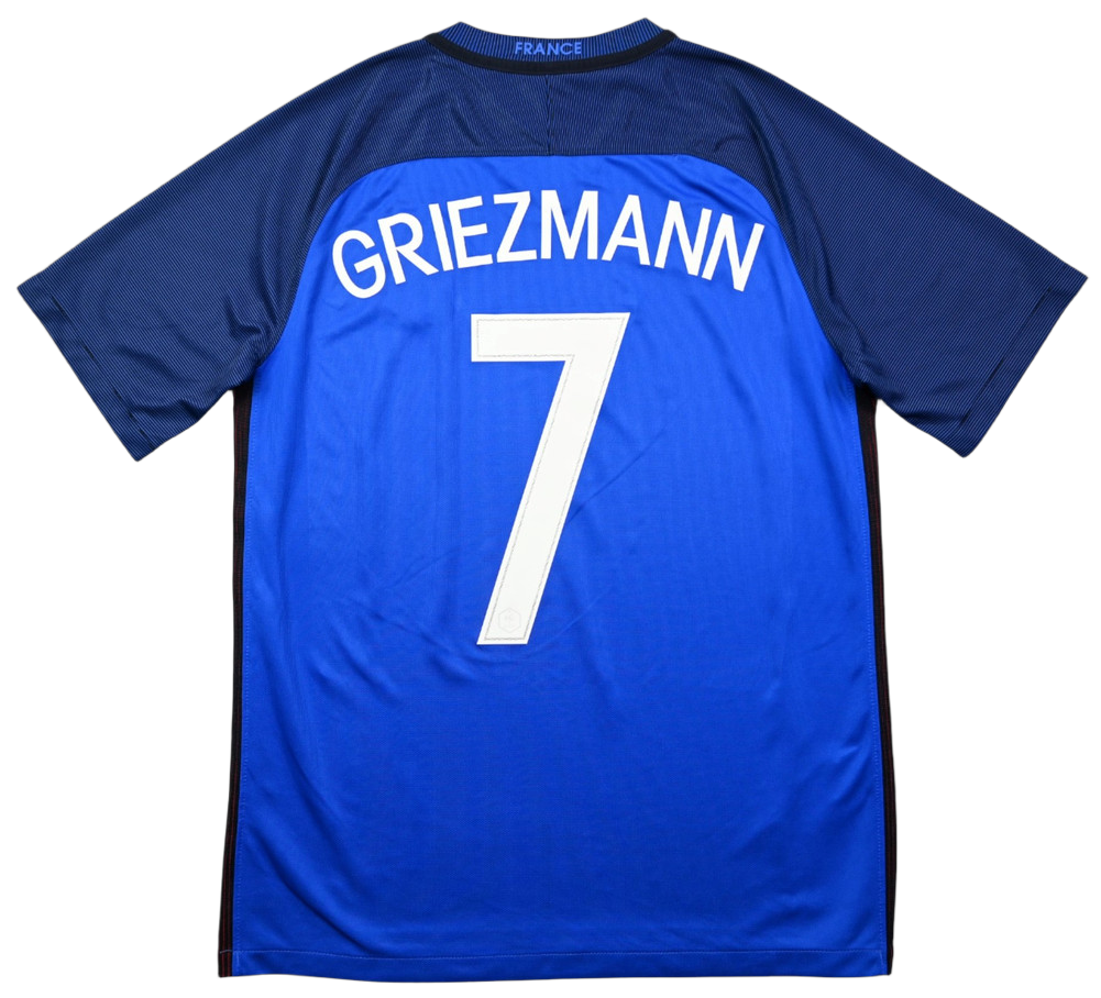 2016-17 FRANCE *GRIEZMANN* SHIRT M