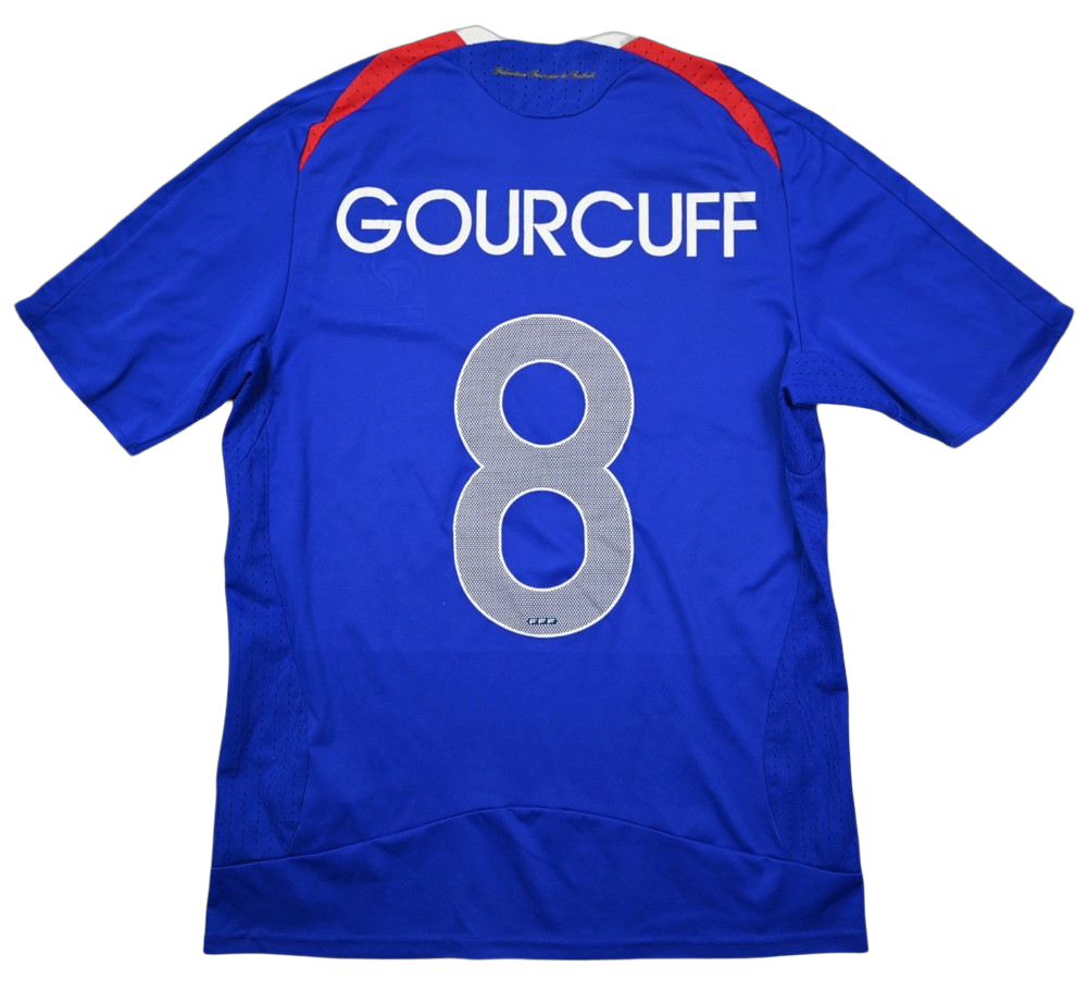 2007-08 FRANCE *GOURCUFF* KOSZULKA M