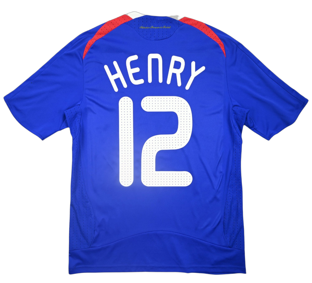 2007-08 FRANCE *HENRY* KOSZULKA M