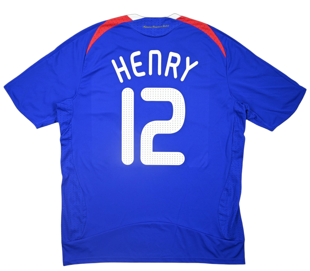 2007-08 FRANCE *HENRY* KOSZULKA XL