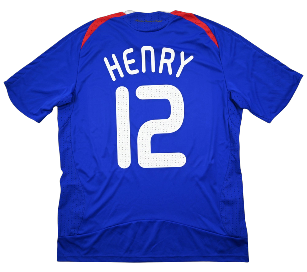 2007-08 FRANCE *HENRY* KOSZULKA L