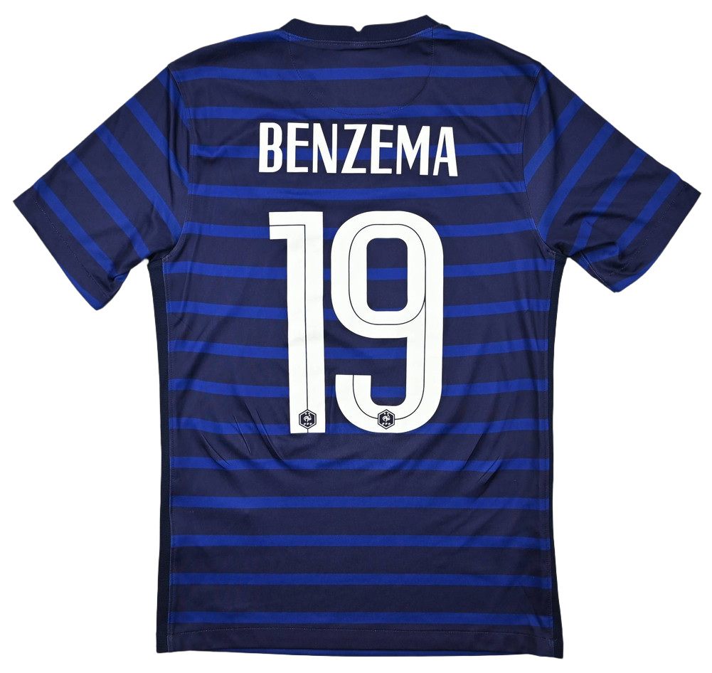 2020-21 FRANCE *BENZEMA* KOSZULKA S