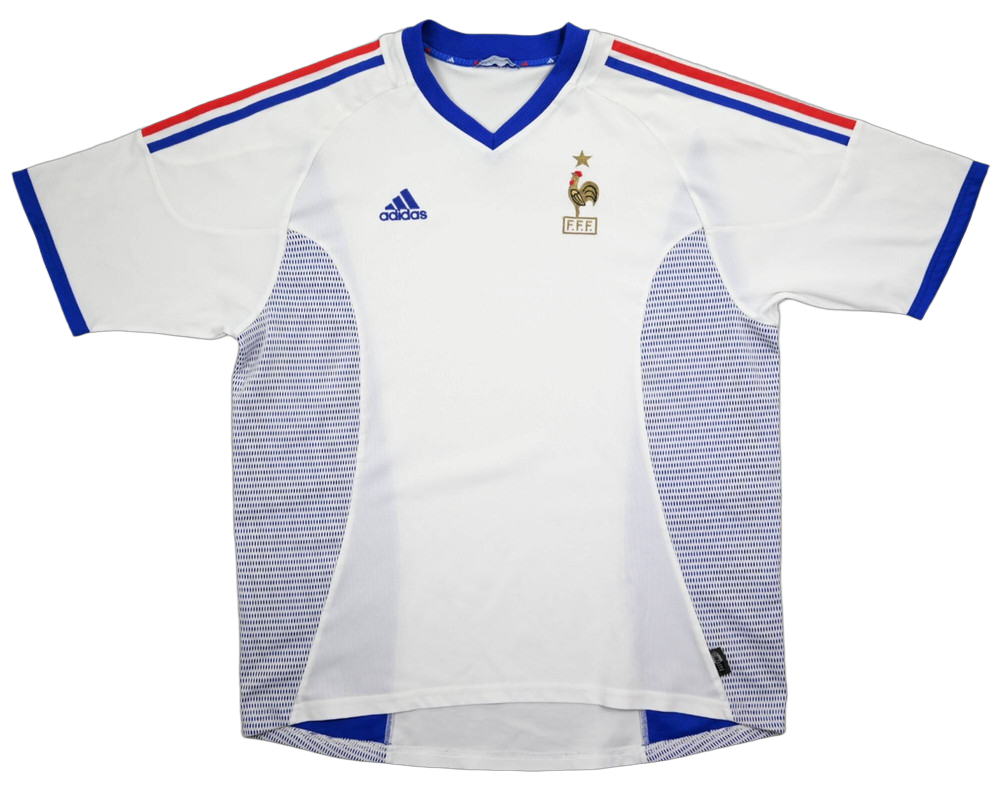 2002-04 FRANCE KOSZULKA XL