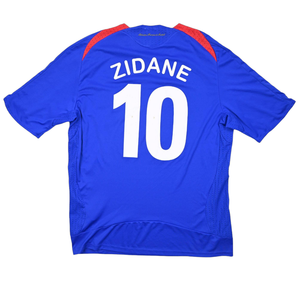 2007-08 FRANCE *ZIDANE* KOSZULKA L