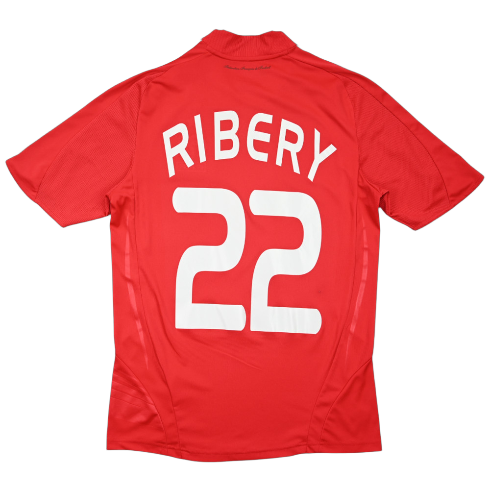 2007-08 FRANCE *RIBERY* KOSZULKA S